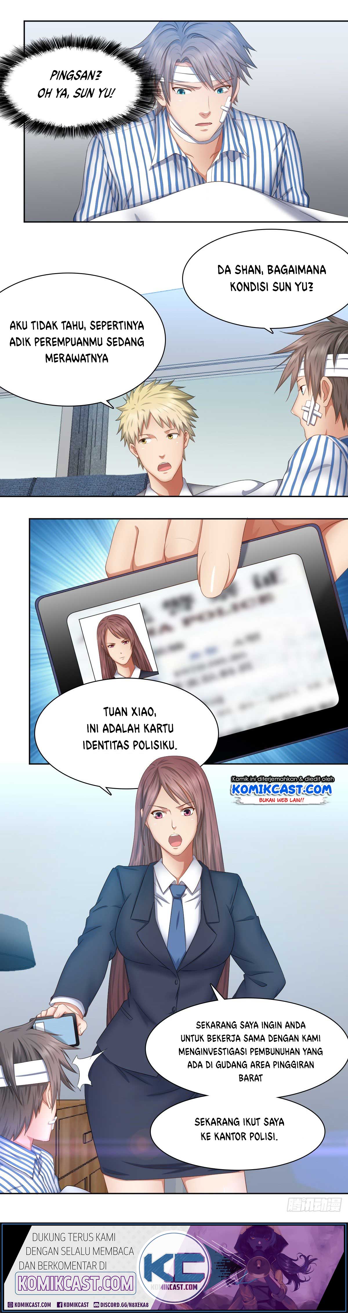 The Genius System Chapter 50 Gambar 2